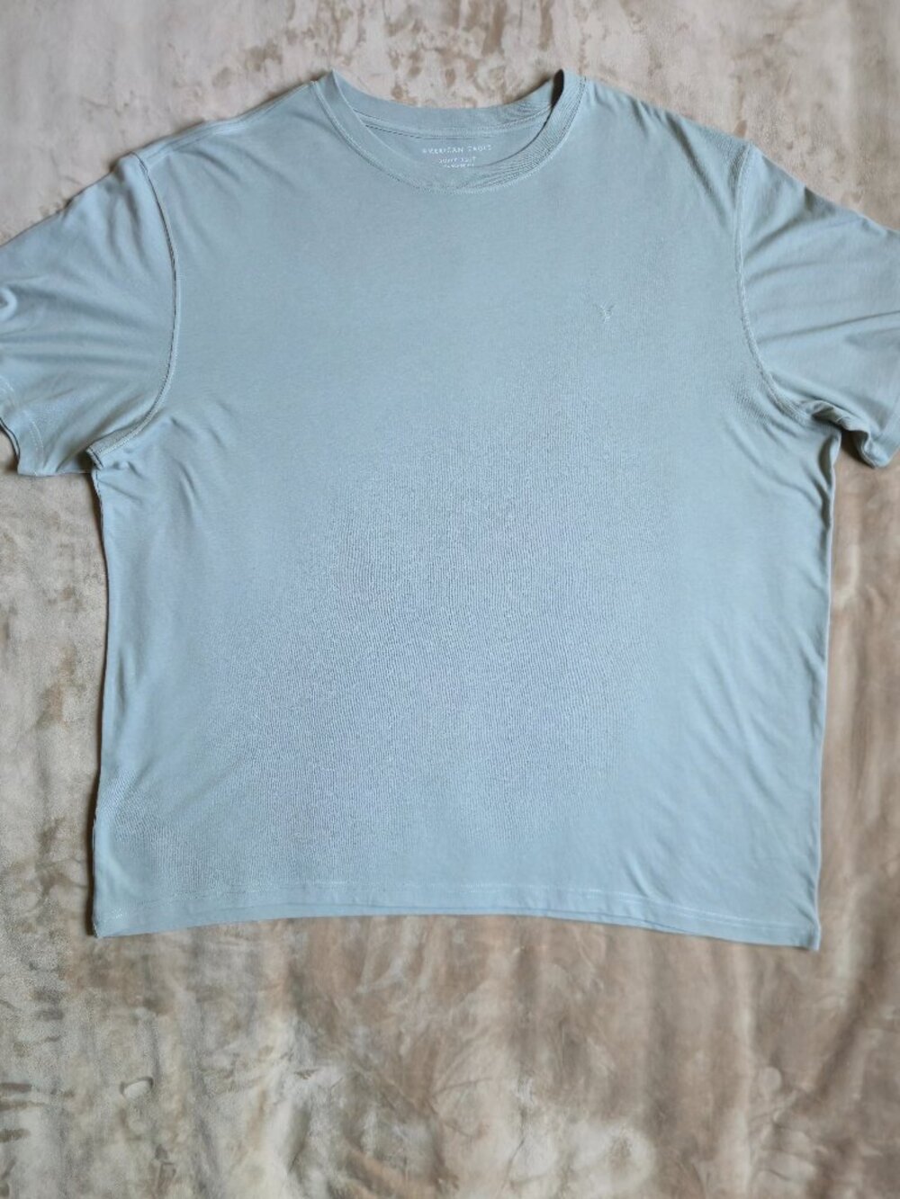 American Eagle Super Soft Standard Fit T-Shirt Light Sage Green Men's XXL